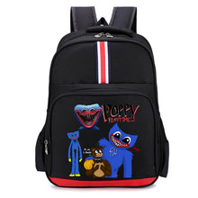 Lade das Bild in den Galerie-Viewer, Poppy Playtime Huggy Wuggy Schul Rucksack in vielen Motiven kaufen