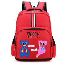 Lade das Bild in den Galerie-Viewer, Poppy Playtime Huggy Wuggy Schul Rucksack in vielen Motiven kaufen