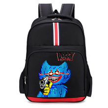 Lade das Bild in den Galerie-Viewer, Poppy Playtime Huggy Wuggy Schul Rucksack in vielen Motiven kaufen