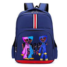 Lade das Bild in den Galerie-Viewer, Poppy Playtime Huggy Wuggy Schul Rucksack in vielen Motiven kaufen