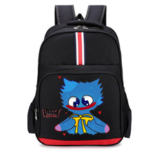 Lade das Bild in den Galerie-Viewer, Poppy Playtime Huggy Wuggy Schul Rucksack in vielen Motiven kaufen