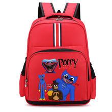 Lade das Bild in den Galerie-Viewer, Poppy Playtime Huggy Wuggy Schul Rucksack in vielen Motiven kaufen