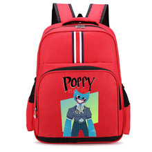 Lade das Bild in den Galerie-Viewer, Poppy Playtime Huggy Wuggy Schul Rucksack in vielen Motiven kaufen