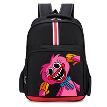 Lade das Bild in den Galerie-Viewer, Poppy Playtime Huggy Wuggy Schul Rucksack in vielen Motiven kaufen