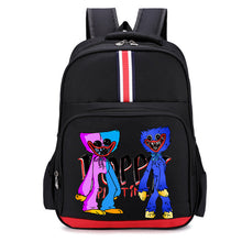 Lade das Bild in den Galerie-Viewer, Poppy Playtime Huggy Wuggy Schul Rucksack in vielen Motiven kaufen