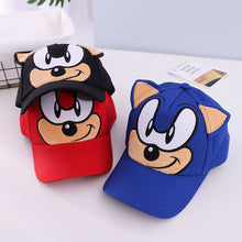 Lade das Bild in den Galerie-Viewer, Angesagt Sonic Baseball Mützen für Kinder in 3 Farben kaufen