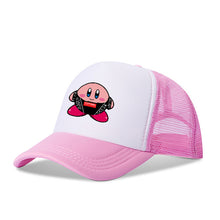 Lade das Bild in den Galerie-Viewer, Nintendo KIRBY Baseball Cap mit Mesh-Einsatz kaufen