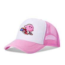 Lade das Bild in den Galerie-Viewer, Nintendo KIRBY Baseball Cap mit Mesh-Einsatz kaufen