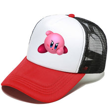 Lade das Bild in den Galerie-Viewer, Nintendo KIRBY Baseball Cap mit Mesh-Einsatz kaufen