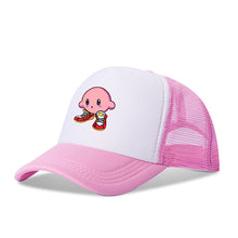 Lade das Bild in den Galerie-Viewer, Nintendo KIRBY Baseball Cap mit Mesh-Einsatz kaufen