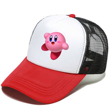 Lade das Bild in den Galerie-Viewer, Nintendo KIRBY Baseball Cap mit Mesh-Einsatz kaufen
