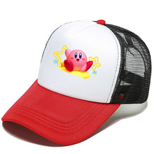 Lade das Bild in den Galerie-Viewer, Nintendo KIRBY Baseball Cap mit Mesh-Einsatz kaufen