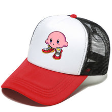 Lade das Bild in den Galerie-Viewer, Nintendo KIRBY Baseball Cap mit Mesh-Einsatz kaufen