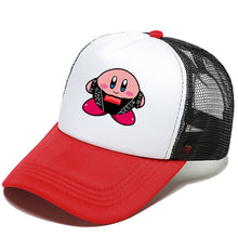 Lade das Bild in den Galerie-Viewer, Nintendo KIRBY Baseball Cap mit Mesh-Einsatz kaufen