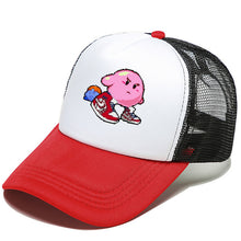 Lade das Bild in den Galerie-Viewer, Nintendo KIRBY Baseball Cap mit Mesh-Einsatz kaufen