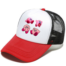 Lade das Bild in den Galerie-Viewer, Nintendo KIRBY Baseball Cap mit Mesh-Einsatz kaufen