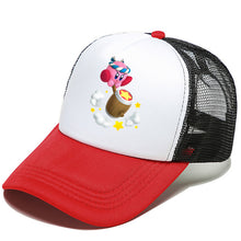 Lade das Bild in den Galerie-Viewer, Nintendo KIRBY Baseball Cap mit Mesh-Einsatz kaufen