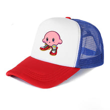 Lade das Bild in den Galerie-Viewer, Nintendo KIRBY Baseball Cap mit Mesh-Einsatz kaufen