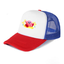 Lade das Bild in den Galerie-Viewer, Nintendo KIRBY Baseball Cap mit Mesh-Einsatz kaufen