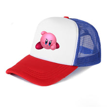 Lade das Bild in den Galerie-Viewer, Nintendo KIRBY Baseball Cap mit Mesh-Einsatz kaufen