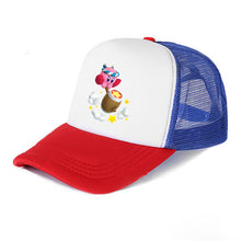 Lade das Bild in den Galerie-Viewer, Nintendo KIRBY Baseball Cap mit Mesh-Einsatz kaufen