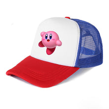 Lade das Bild in den Galerie-Viewer, Nintendo KIRBY Baseball Cap mit Mesh-Einsatz kaufen