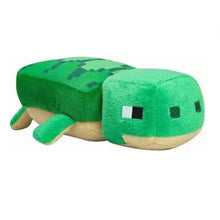 Lade das Bild in den Galerie-Viewer, Minecraft Plüschfiguren Zombie, Creeper, Steve, Spinne, Geist uvm. kaufen