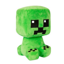 Lade das Bild in den Galerie-Viewer, Minecraft Plüschfiguren Zombie, Creeper, Steve, Spinne, Geist uvm. kaufen