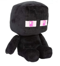 Lade das Bild in den Galerie-Viewer, Minecraft Plüschfiguren Zombie, Creeper, Steve, Spinne, Geist uvm. kaufen