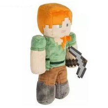 Lade das Bild in den Galerie-Viewer, Minecraft Plüschfiguren Zombie, Creeper, Steve, Spinne, Geist uvm. kaufen