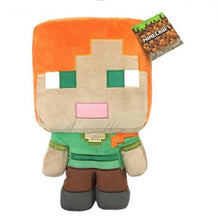 Lade das Bild in den Galerie-Viewer, Minecraft Plüschfiguren Zombie, Creeper, Steve, Spinne, Geist uvm. kaufen