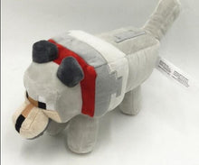 Lade das Bild in den Galerie-Viewer, Minecraft Plüschfiguren Zombie, Creeper, Steve, Spinne, Geist uvm. kaufen