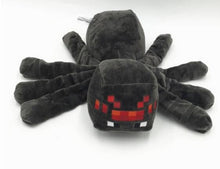 Lade das Bild in den Galerie-Viewer, Minecraft Plüschfiguren Zombie, Creeper, Steve, Spinne, Geist uvm. kaufen