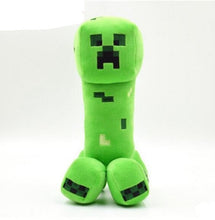 Lade das Bild in den Galerie-Viewer, Minecraft Plüschfiguren Zombie, Creeper, Steve, Spinne, Geist uvm. kaufen