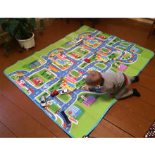 Lade das Bild in den Galerie-Viewer, Straßen / Auto Spielmatte für Kinder kaufen