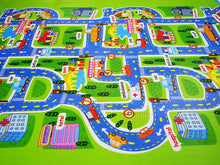 Lade das Bild in den Galerie-Viewer, Straßen / Auto Spielmatte für Kinder kaufen