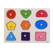 Lade das Bild in den Galerie-Viewer, Holz Lern Puzzle (24 Motive) kaufen