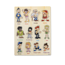 Lade das Bild in den Galerie-Viewer, Holz Lern Puzzle (24 Motive) kaufen