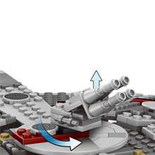 Lade das Bild in den Galerie-Viewer, Millennium Falcon Baustein Set mit Figuren kaufen