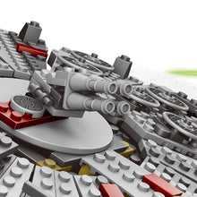 Lade das Bild in den Galerie-Viewer, Millennium Falcon Baustein Set mit Figuren kaufen