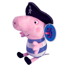 Lade das Bild in den Galerie-Viewer, Peppa George Pig als Pirat Plüsch Kuscheltier ca. 30cm kaufen