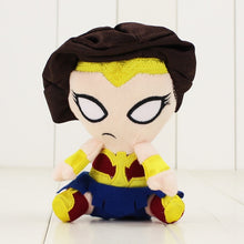 Lade das Bild in den Galerie-Viewer, Justice League Plüsch Superhelden (ca. 12-14cm) - Superman Batman Wonder Woman Aquaman The Flash kaufen