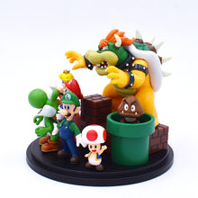 Lade das Bild in den Galerie-Viewer, Super Mario Bros. Figur - Bowser Princess Peach Yoshi Luigi Toad Goomba kaufen