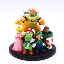 Lade das Bild in den Galerie-Viewer, Super Mario Bros. Figur - Bowser Princess Peach Yoshi Luigi Toad Goomba kaufen