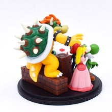 Lade das Bild in den Galerie-Viewer, Super Mario Bros. Figur - Bowser Princess Peach Yoshi Luigi Toad Goomba kaufen