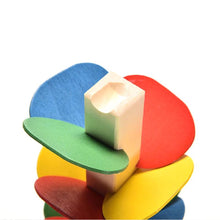 Lade das Bild in den Galerie-Viewer, Holz Murmelbahn für Kleinkinder kaufen