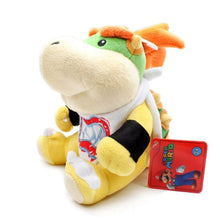 Lade das Bild in den Galerie-Viewer, Mario Koopa Bowser Plüsch Figur (ca. 18cm) kaufen