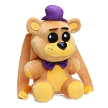 Lade das Bild in den Galerie-Viewer, Five Nights At Freddy's Plüsch Rucksack / Tasche kaufen