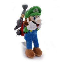 Lade das Bild in den Galerie-Viewer, Mario Luigi Mansion Plüsch Figur (ca. 18cm) kaufen