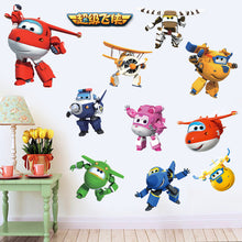 Lade das Bild in den Galerie-Viewer, Super Wings Wand Aufkleber kaufen